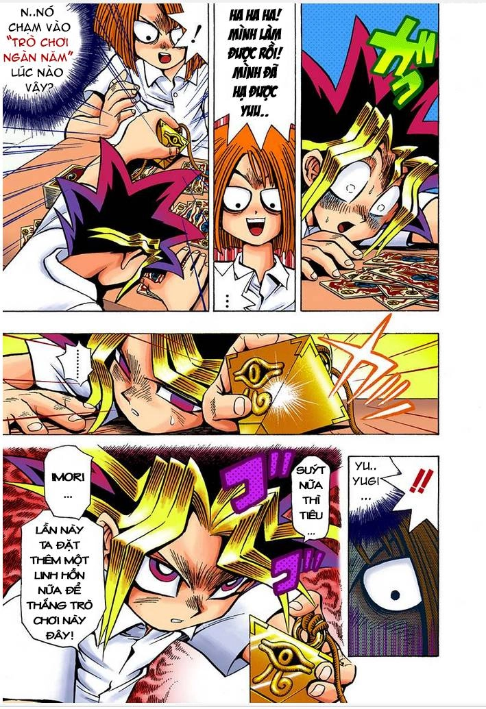 Vua Trò Chơi Full Màu Chapter 46 - 19