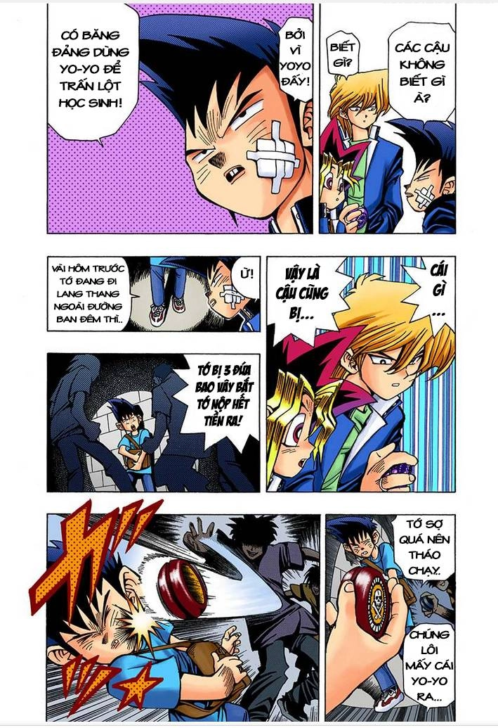 Vua Trò Chơi Full Màu Chapter 48 - 5