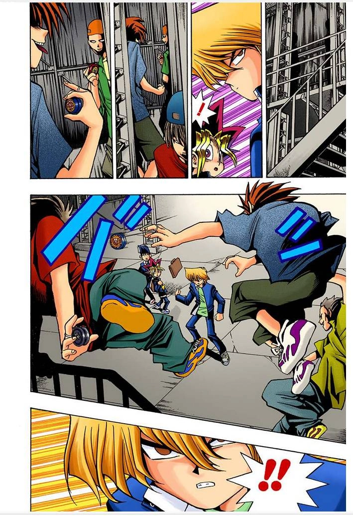 Vua Trò Chơi Full Màu Chapter 48 - 10