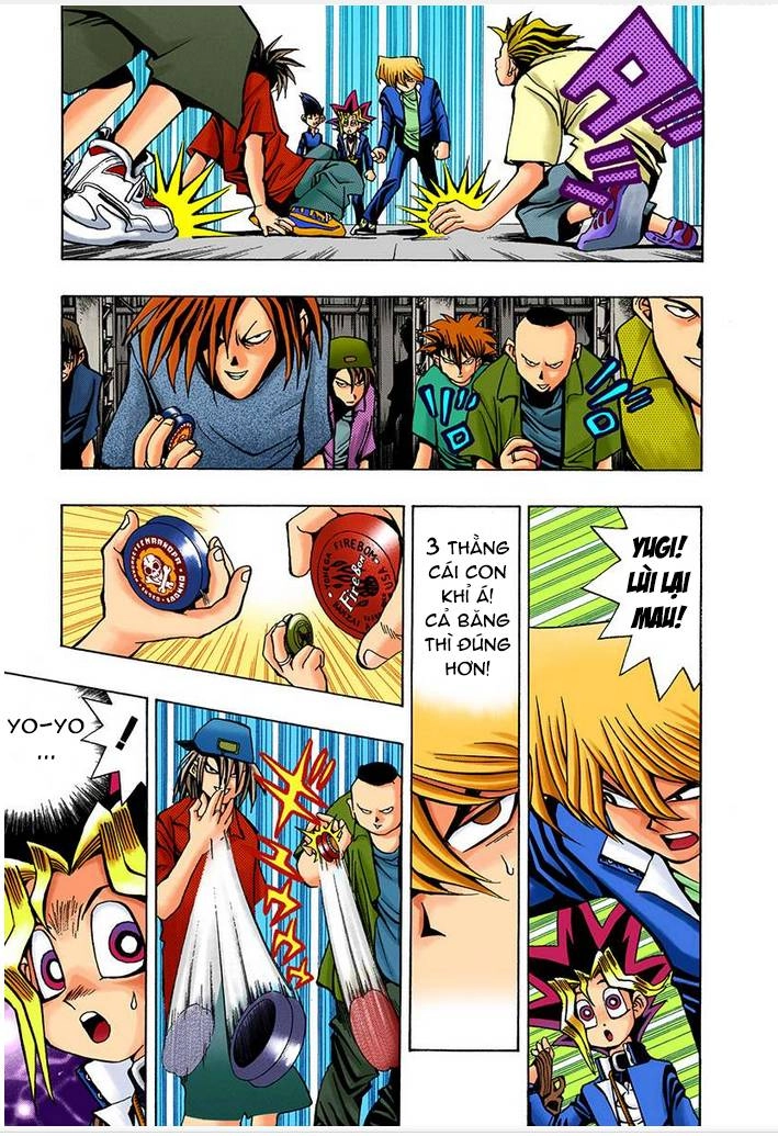 Vua Trò Chơi Full Màu Chapter 48 - 11