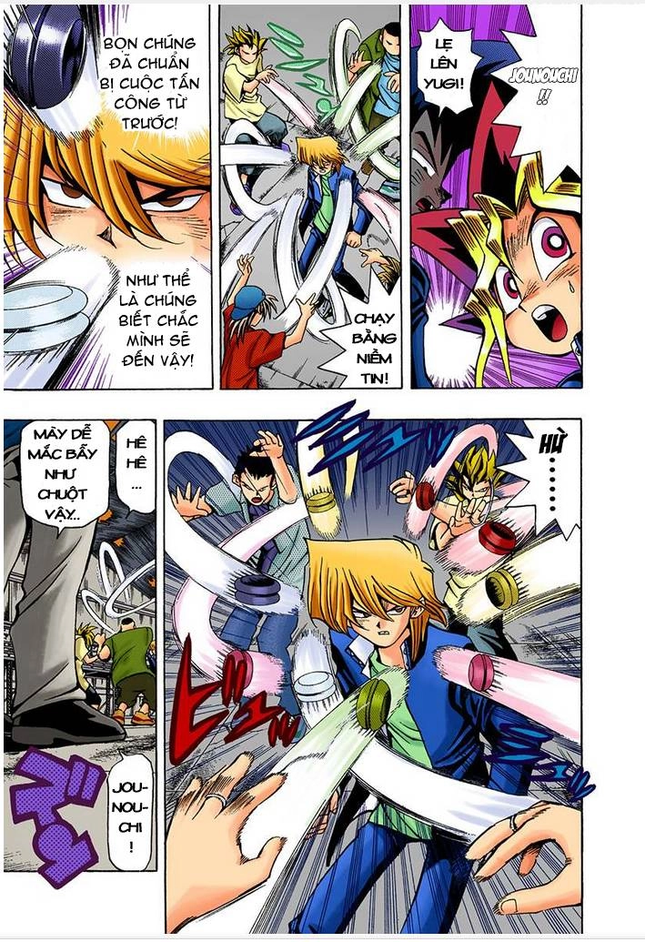 Vua Trò Chơi Full Màu Chapter 48 - 13