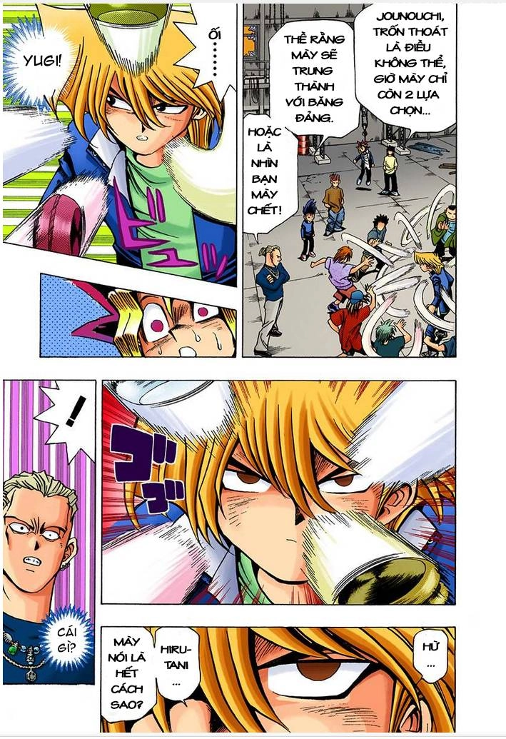 Vua Trò Chơi Full Màu Chapter 48 - 17