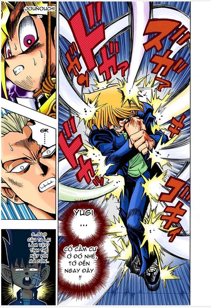 Vua Trò Chơi Full Màu Chapter 48 - 19