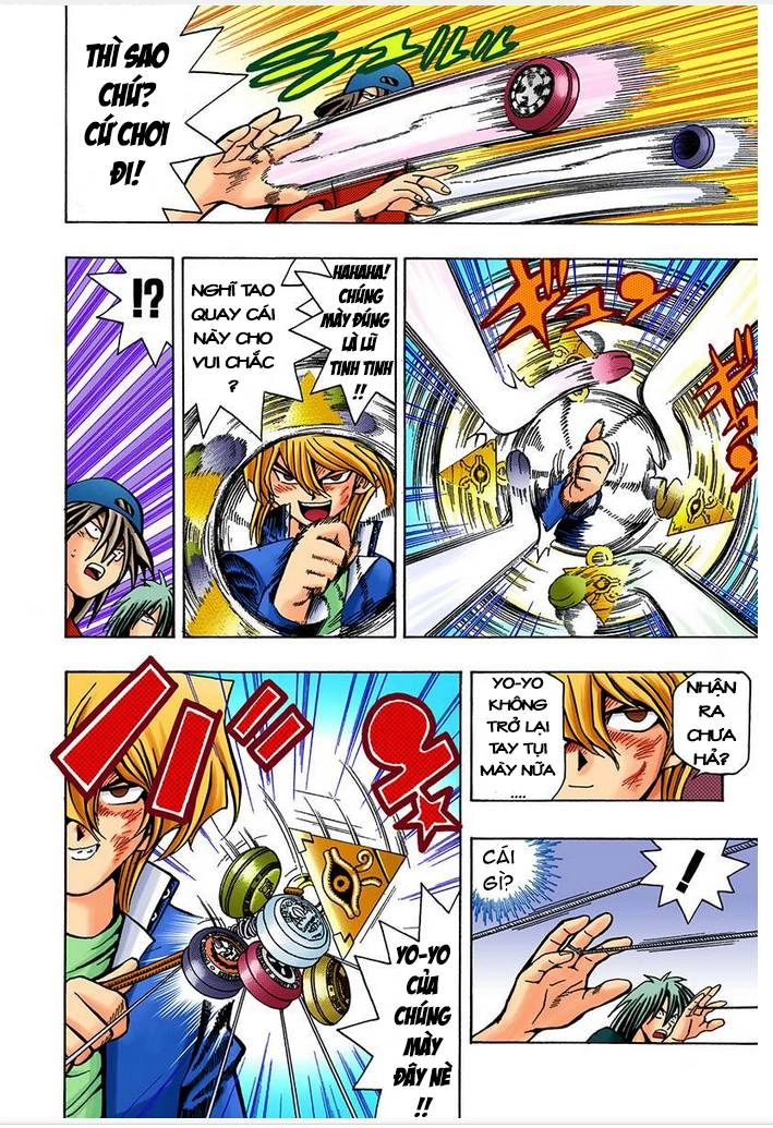 Vua Trò Chơi Full Màu Chapter 49 - 6