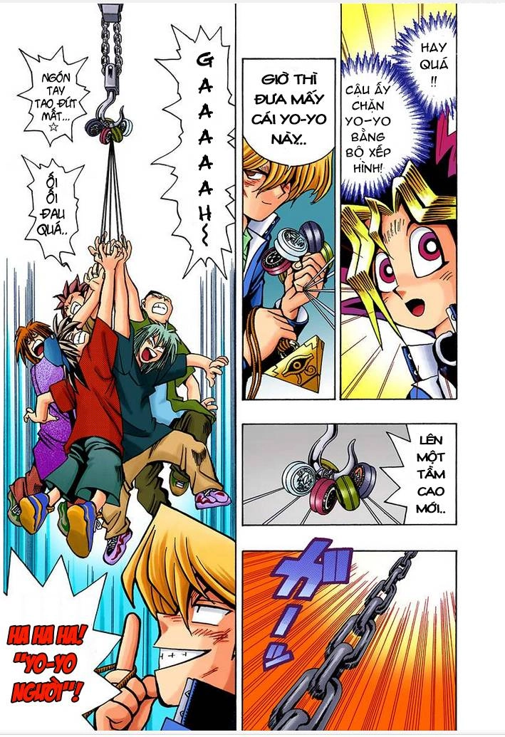 Vua Trò Chơi Full Màu Chapter 49 - 7