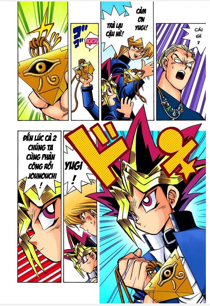 Vua Trò Chơi Full Màu Chapter 49 - 8