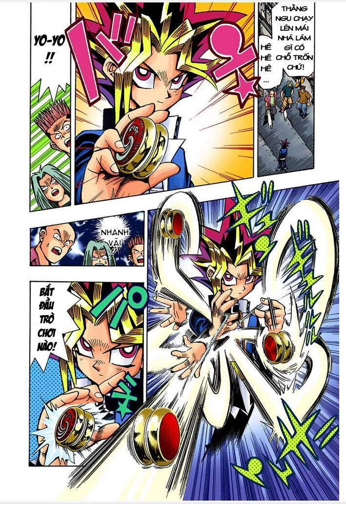 Vua Trò Chơi Full Màu Chapter 49 - 10