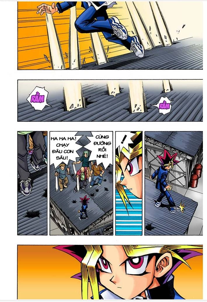 Vua Trò Chơi Full Màu Chapter 49 - 14