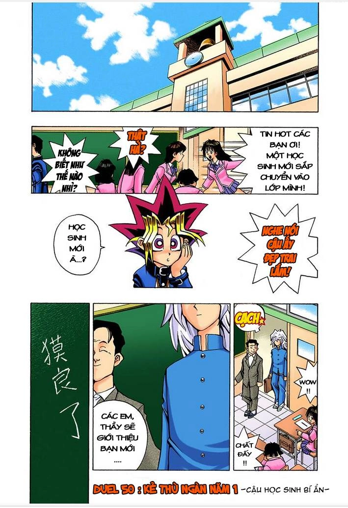 Vua Trò Chơi Full Màu Chapter 50 - 1