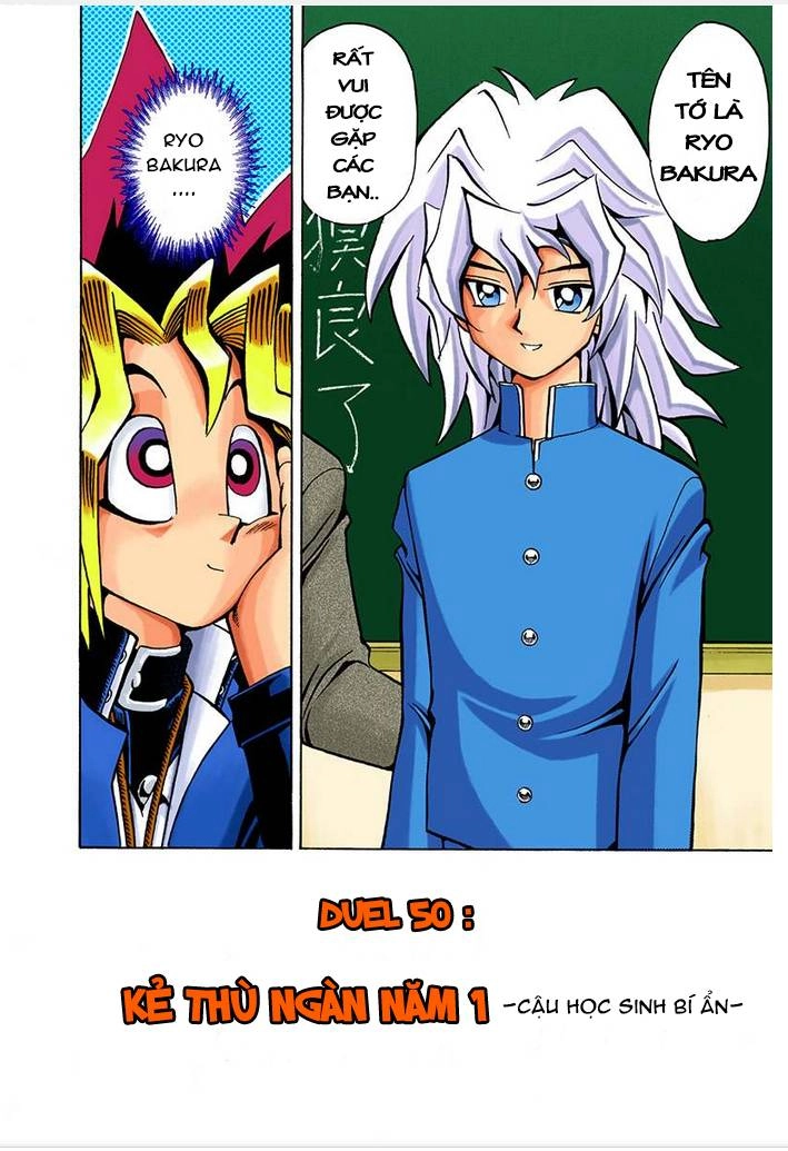 Vua Trò Chơi Full Màu Chapter 50 - 2