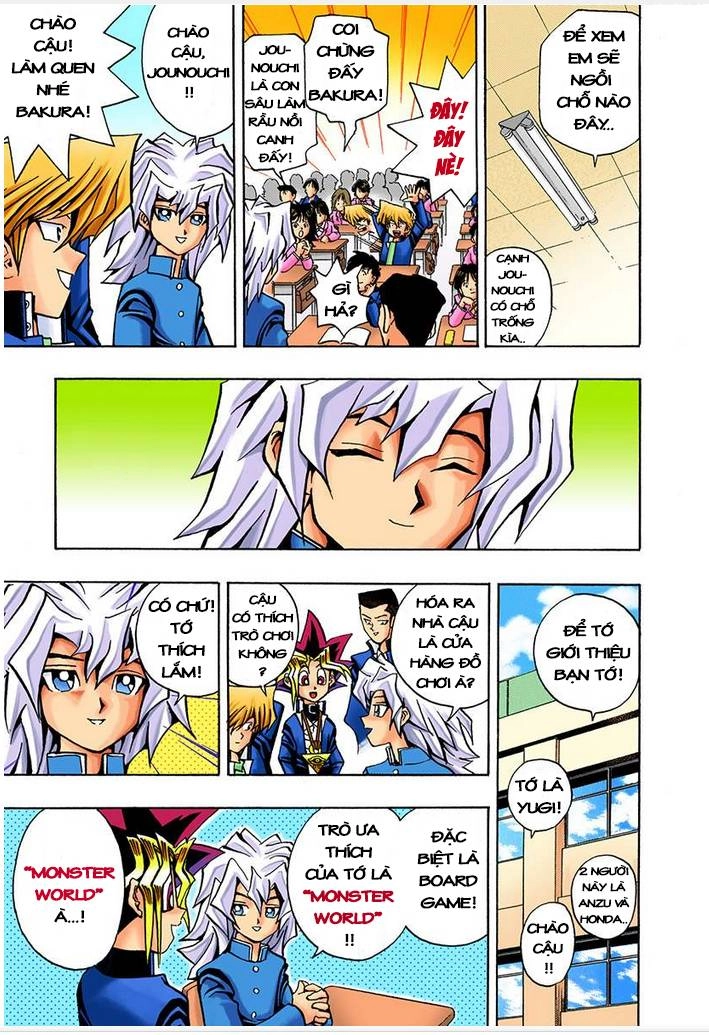 Vua Trò Chơi Full Màu Chapter 50 - 3