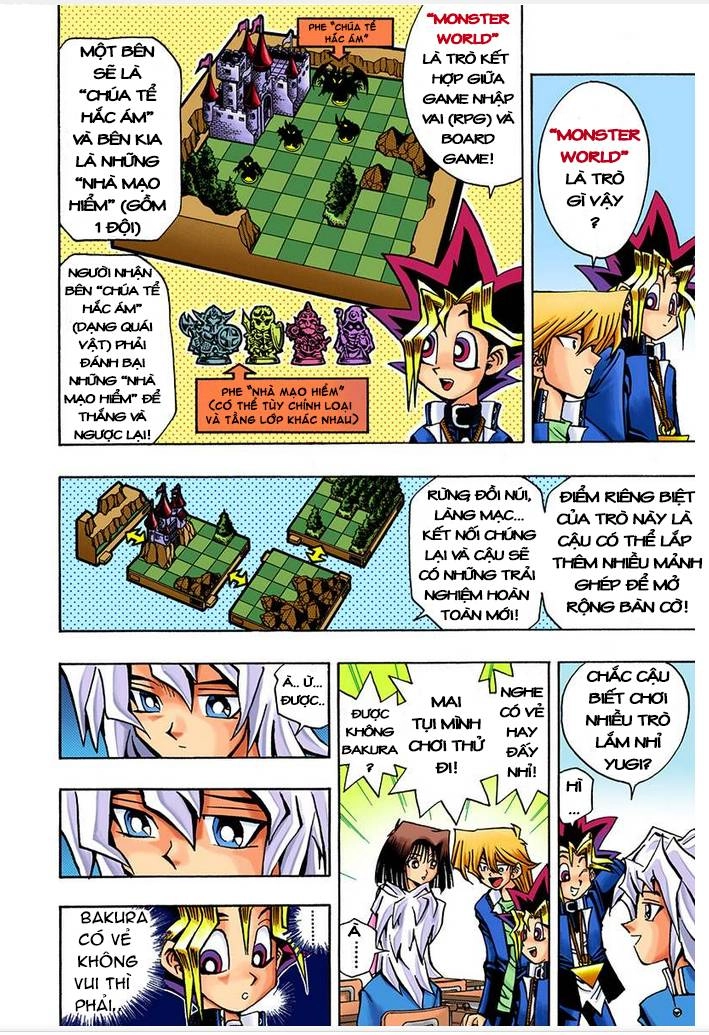 Vua Trò Chơi Full Màu Chapter 50 - 4