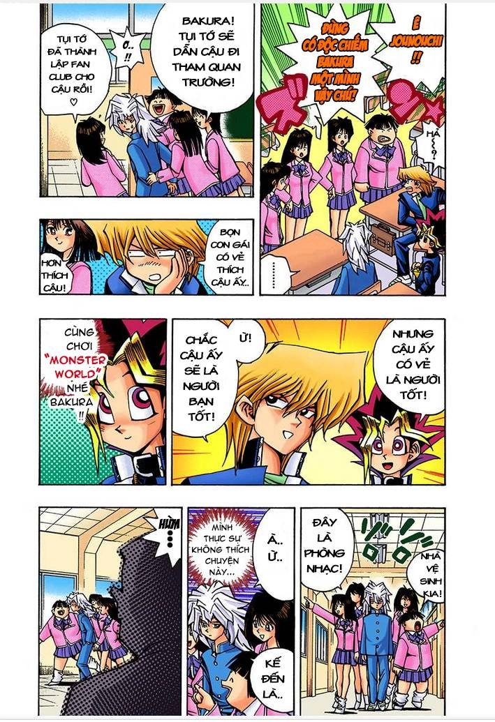 Vua Trò Chơi Full Màu Chapter 50 - 6