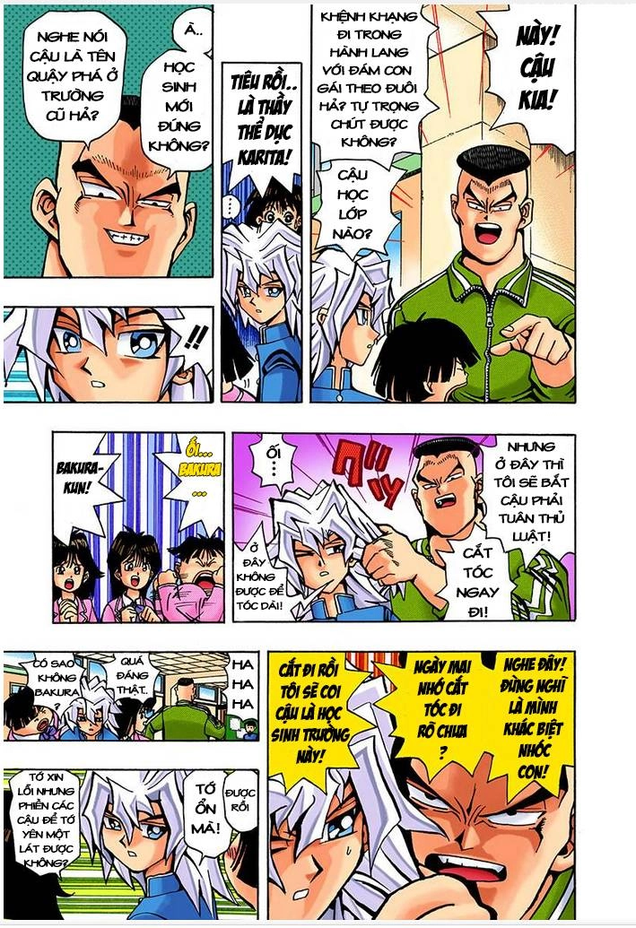 Vua Trò Chơi Full Màu Chapter 50 - 7