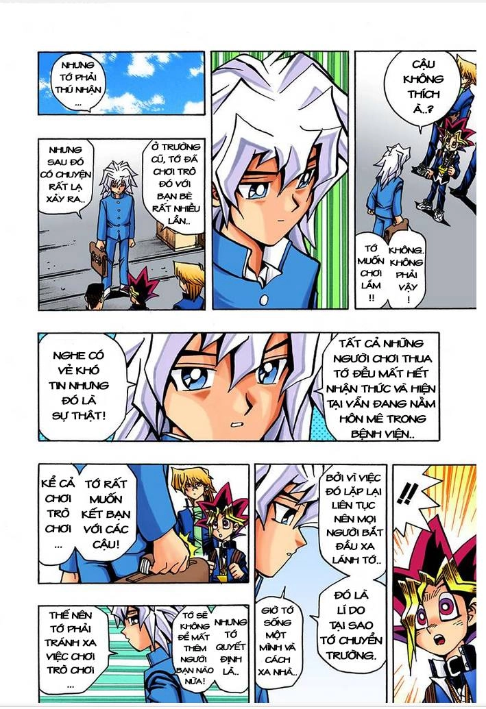 Vua Trò Chơi Full Màu Chapter 50 - 10