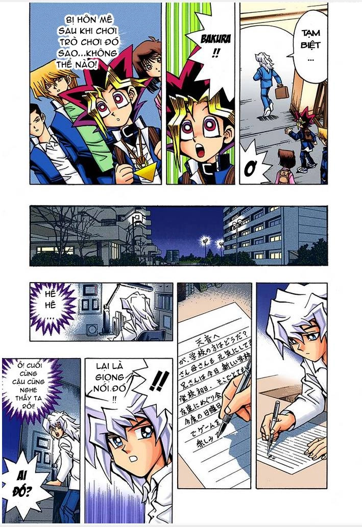 Vua Trò Chơi Full Màu Chapter 50 - 11