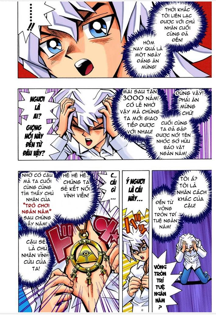 Vua Trò Chơi Full Màu Chapter 50 - 12