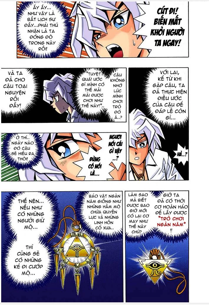 Vua Trò Chơi Full Màu Chapter 50 - 13