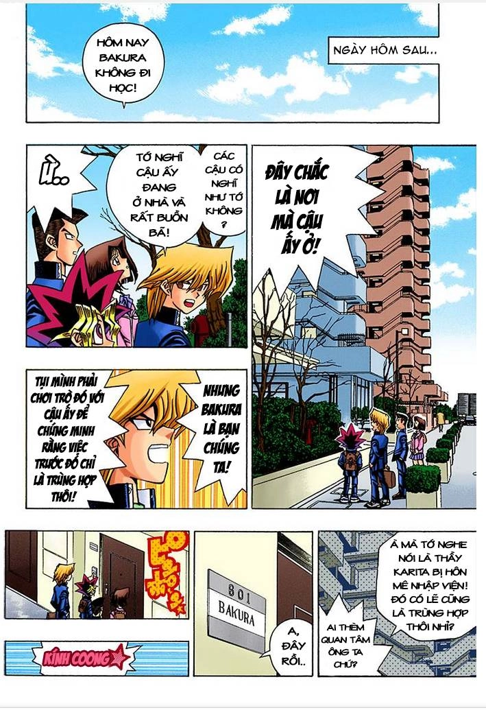 Vua Trò Chơi Full Màu Chapter 50 - 16