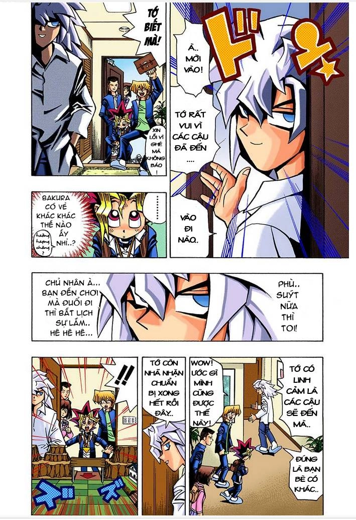 Vua Trò Chơi Full Màu Chapter 50 - 18