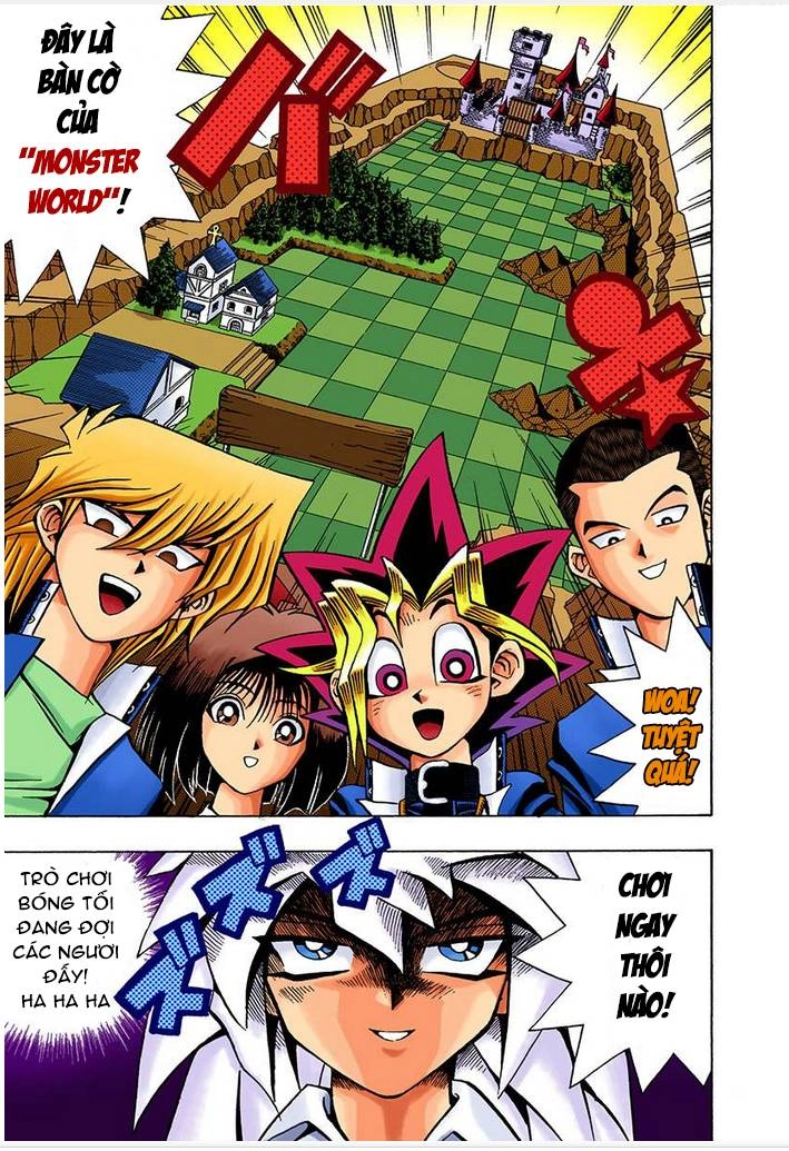 Vua Trò Chơi Full Màu Chapter 50 - 19