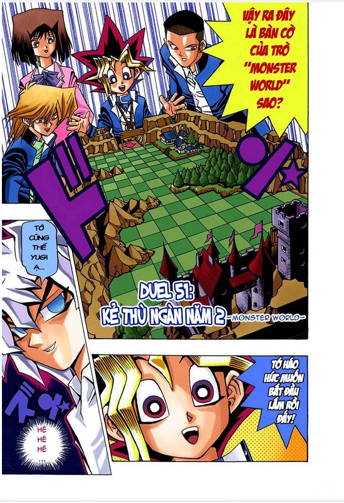 Vua Trò Chơi Full Màu Chapter 51 - 1