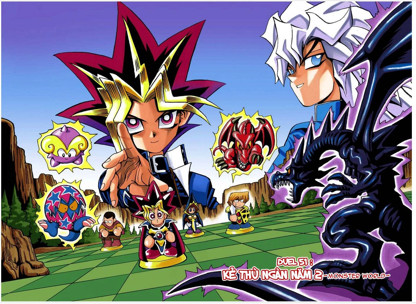 Vua Trò Chơi Full Màu Chapter 51 - 2