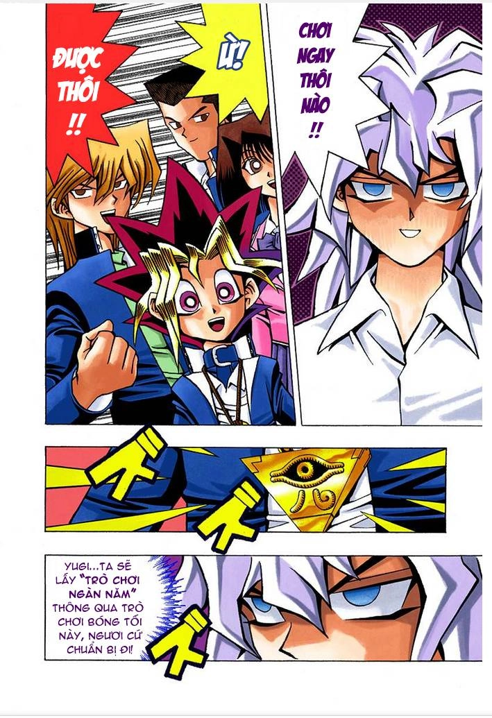 Vua Trò Chơi Full Màu Chapter 51 - 3