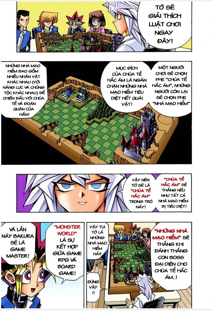 Vua Trò Chơi Full Màu Chapter 51 - 4