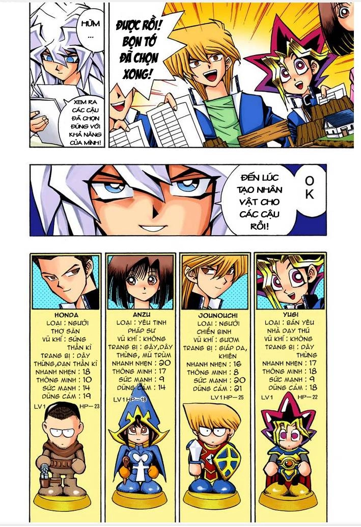 Vua Trò Chơi Full Màu Chapter 51 - 7