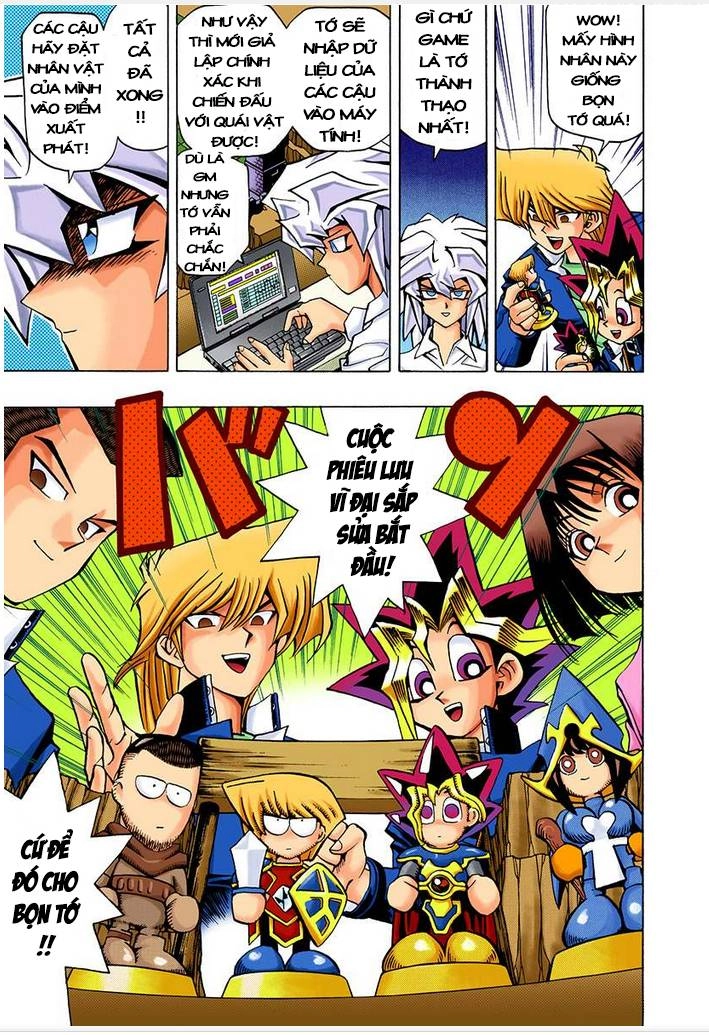 Vua Trò Chơi Full Màu Chapter 51 - 8