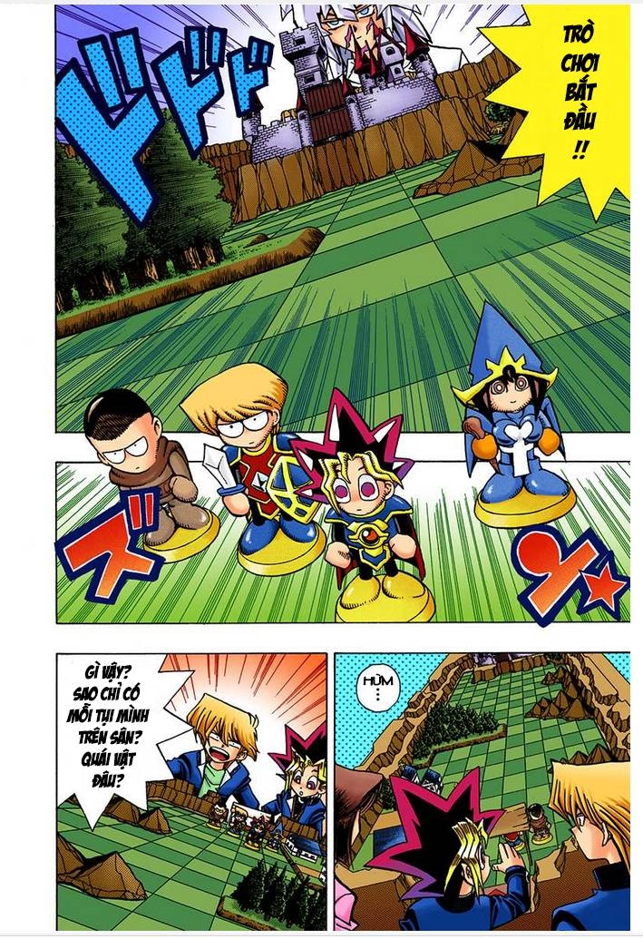 Vua Trò Chơi Full Màu Chapter 51 - 9