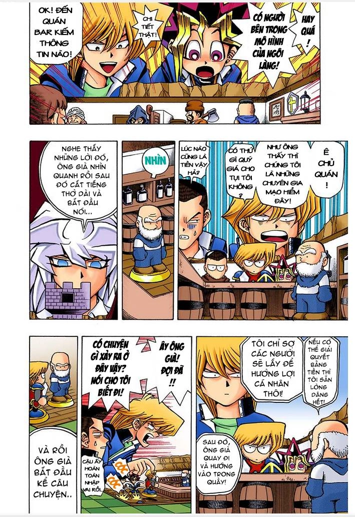 Vua Trò Chơi Full Màu Chapter 51 - 11