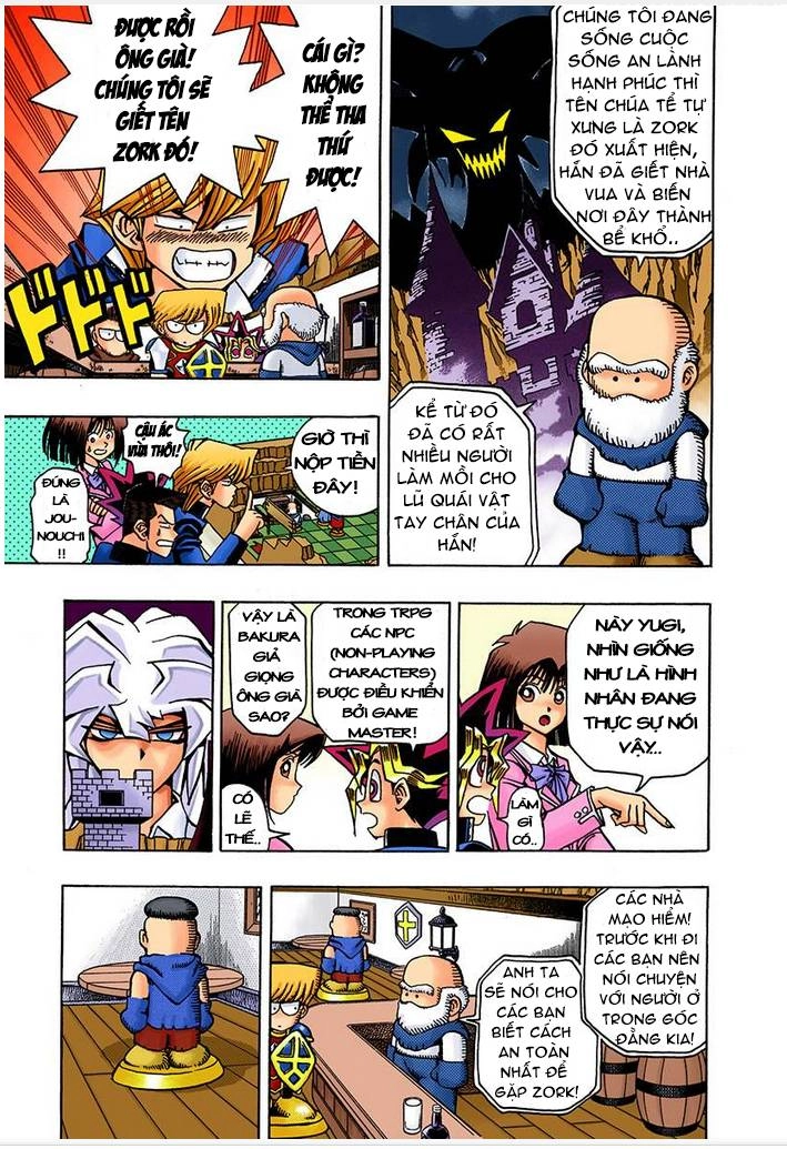 Vua Trò Chơi Full Màu Chapter 51 - 12