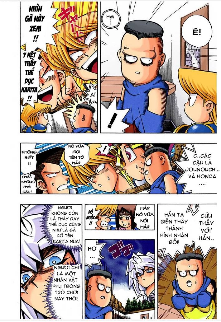 Vua Trò Chơi Full Màu Chapter 51 - 13