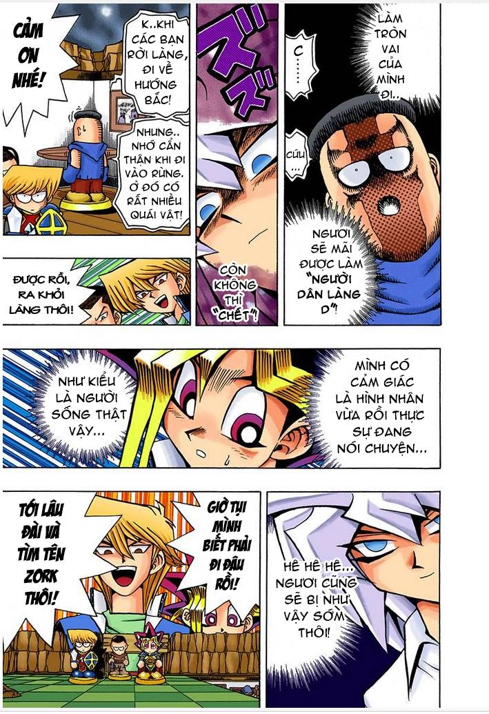 Vua Trò Chơi Full Màu Chapter 51 - 14