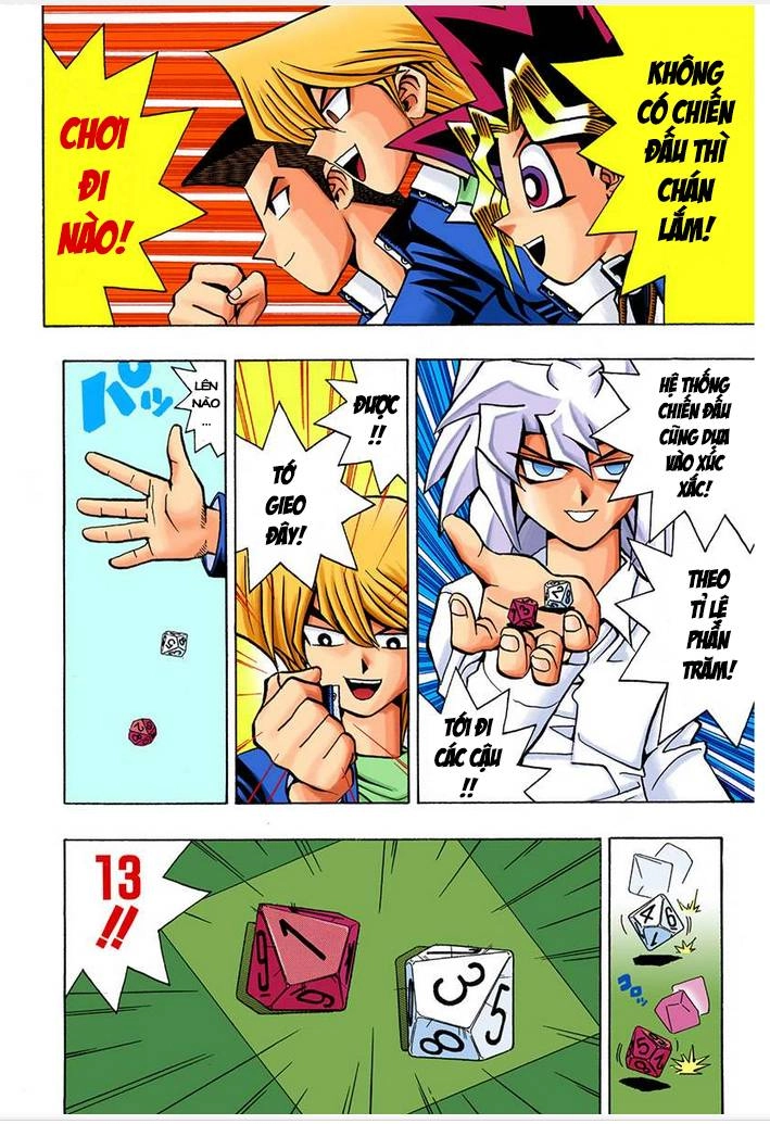 Vua Trò Chơi Full Màu Chapter 51 - 17