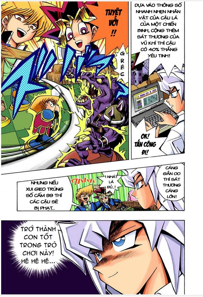 Vua Trò Chơi Full Màu Chapter 51 - 18