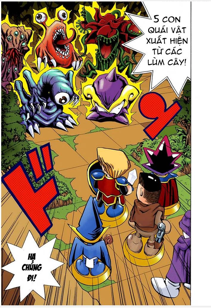 Vua Trò Chơi Full Màu Chapter 52 - 9