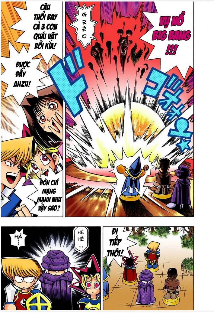 Vua Trò Chơi Full Màu Chapter 52 - 15