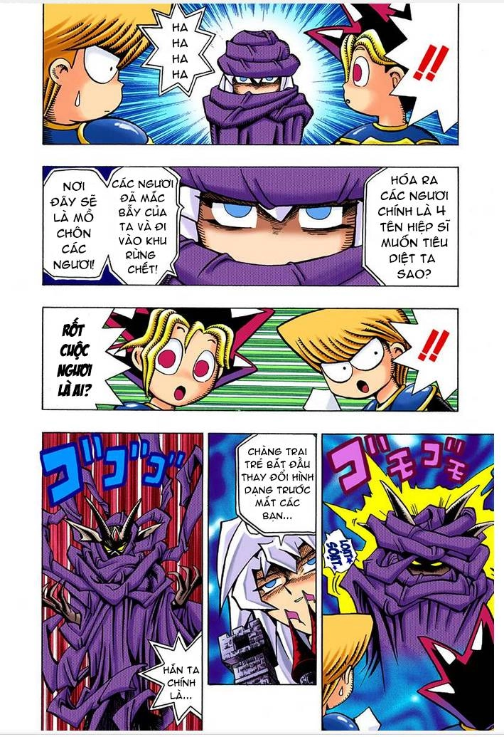 Vua Trò Chơi Full Màu Chapter 52 - 16