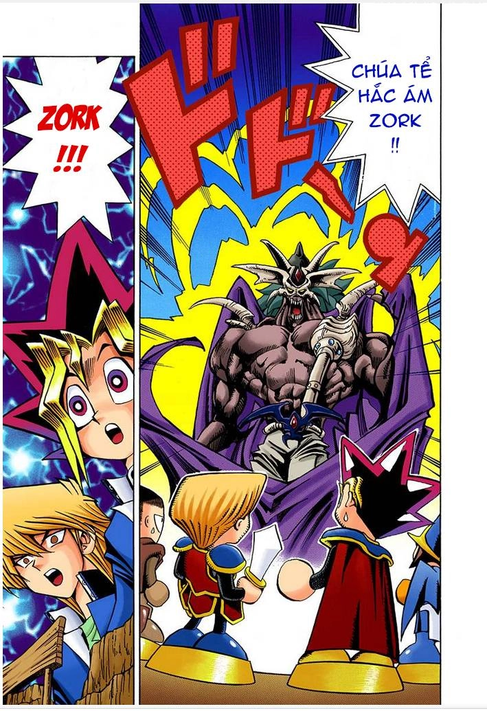 Vua Trò Chơi Full Màu Chapter 52 - 17