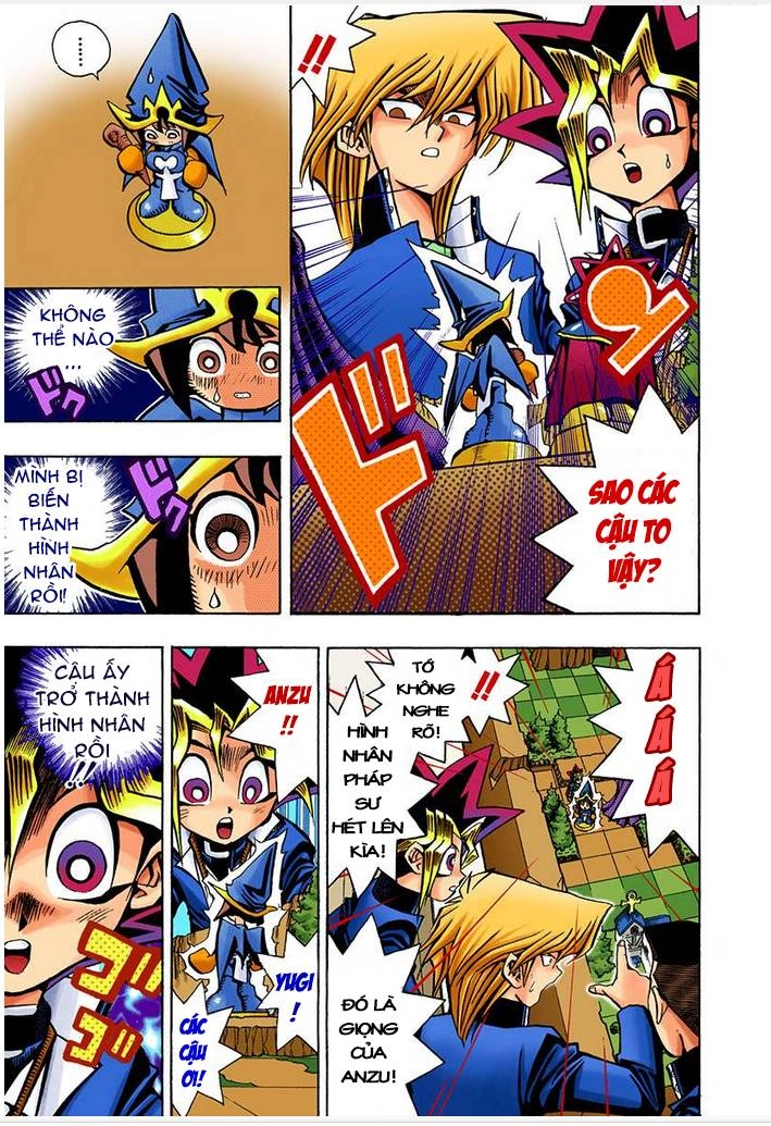 Vua Trò Chơi Full Màu Chapter 53 - 4