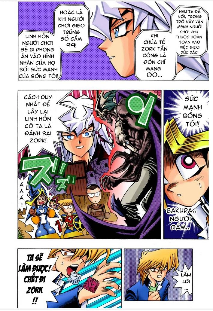 Vua Trò Chơi Full Màu Chapter 53 - 5