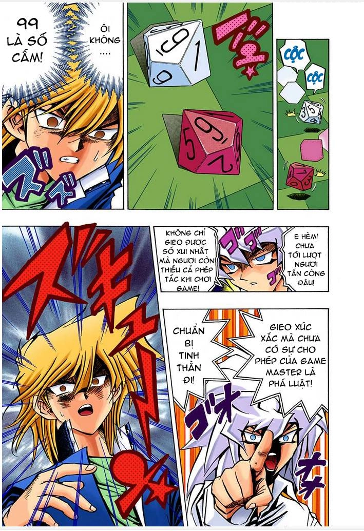 Vua Trò Chơi Full Màu Chapter 53 - 6