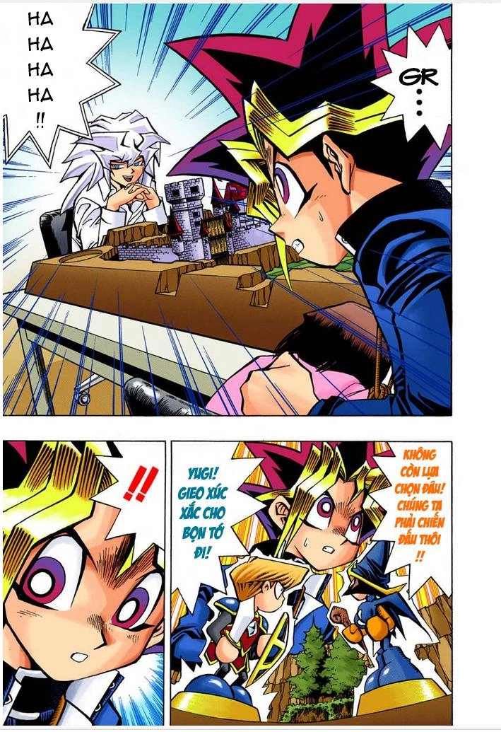 Vua Trò Chơi Full Màu Chapter 53 - 8