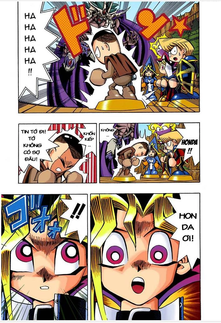 Vua Trò Chơi Full Màu Chapter 53 - 12