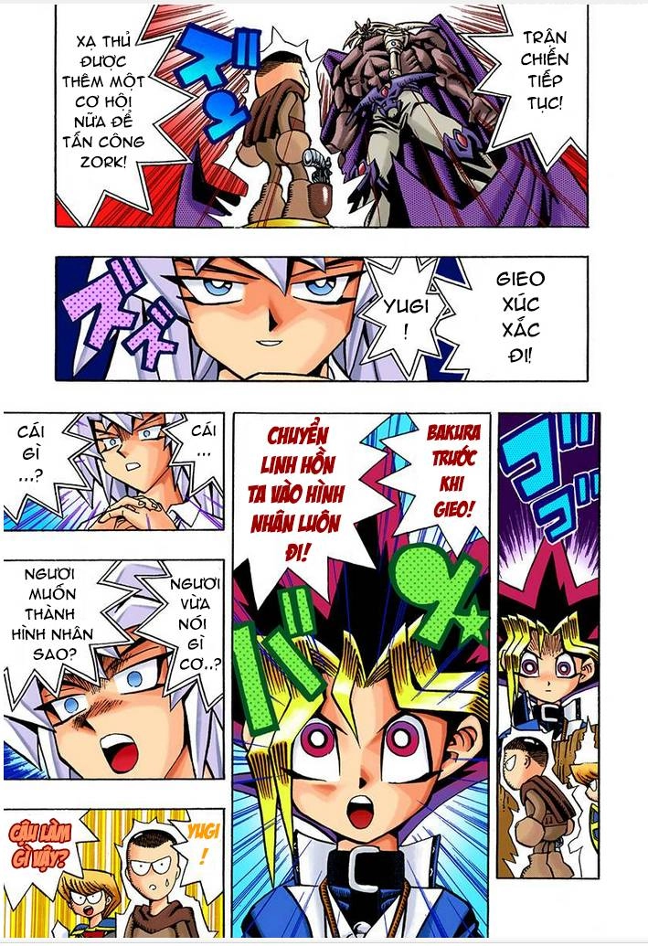 Vua Trò Chơi Full Màu Chapter 53 - 14