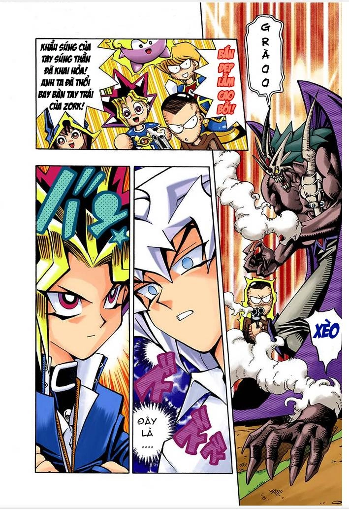 Vua Trò Chơi Full Màu Chapter 54 - 1