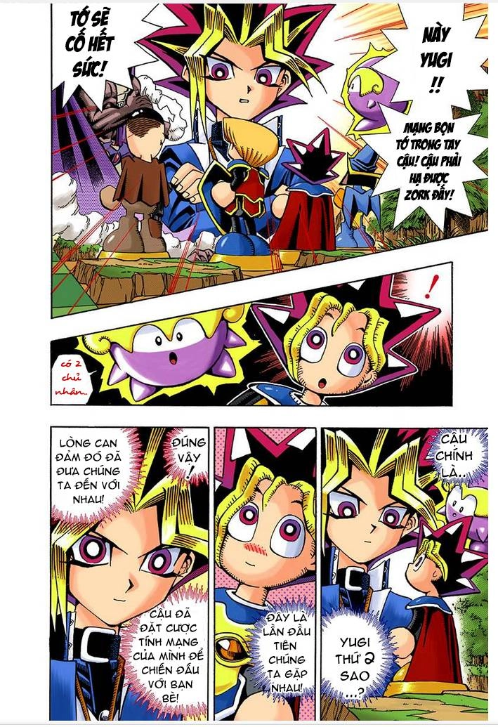 Vua Trò Chơi Full Màu Chapter 54 - 3